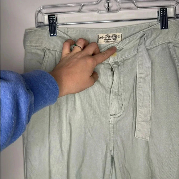 NWOT Free people Paloma slouchy jeans size 29 - Picture 9 of 16